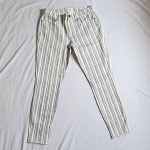 Frame Le Skinny de Jeanne Crop